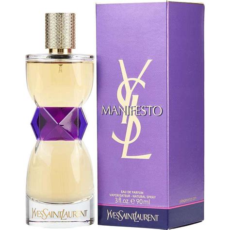 YSL Manifesto • Fragrance Product Info 